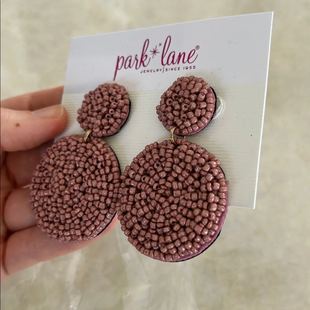 NEW park lane beaded earrings - Picture 3 of 3